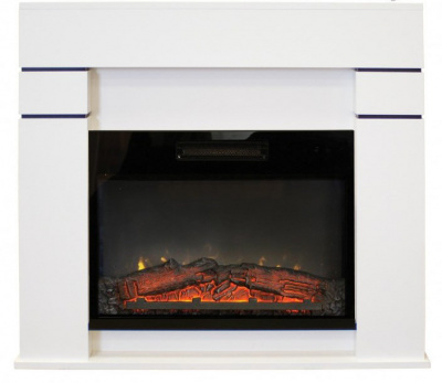 Электрический камин REAL-FLAME Vega 24 WT с очагом Irvine 24