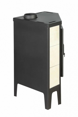 Печь Экокамин БАВАРИЯ УГЛОВАЯ