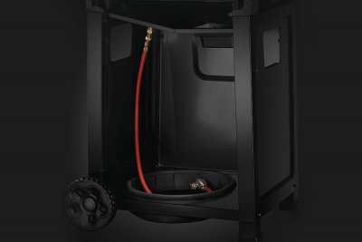 Газовый гриль NAPOLEON Freestyle 365, дверка