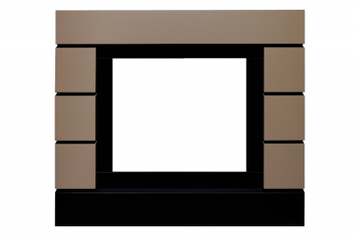 Портал для электрокамина ROYAL-FLAME Lindos Beige Grey под очаги: Vision 23 EF LED FX, Vision 23 EF LED FX 3D
