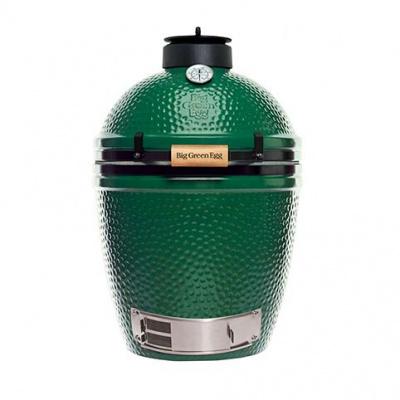 Керамический гриль BIG GREEN EGG M СРЕДНИЙ (диаметр решетки 38см)