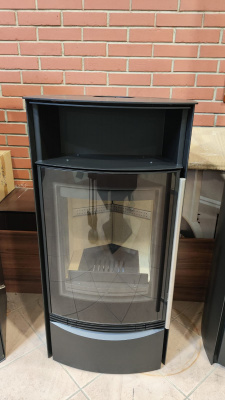 Печь-камин SKI-202/201, черный