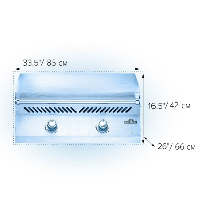 Газовый гриль NAPOLEON Built-in 32" Griddle встраиваемый