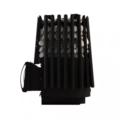 Печь дровяная для бани и сауны GRILL'D Cometa Vega 350 Short Window Max Pro дровяная