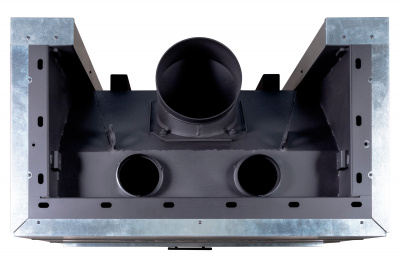 Каминная топка Экокамин Дельта 1000К три стекла