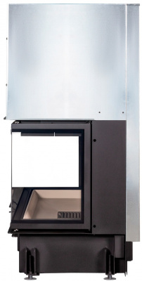 Каминная топка Экокамин ДЕЛЬТА 1200Р три стекла принтинг подовое горение Каминная топка Экокамин ДЕЛЬТА 1200Р три стекла принтинг подовое горение