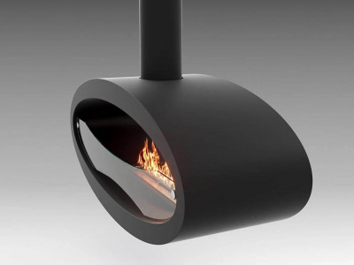 Биокамин LUX FIRE "Эллипс" 1200 подвесной