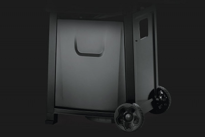 Газовый гриль NAPOLEON Freestyle PRO 365 SIB (черный, с ИК горелкой 2/3)