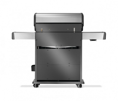 Газовый гриль NAPOLEON Rogue PRO-S 525 (стальной, с ИК горелкой 3/3)