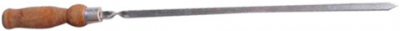  Grillux шампур с деревянной ручкой 760х15х3